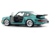 1991 Porsche 964 Turbo Wimbledon Green 1:18 Solido diecast scale model car collectible