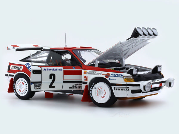 Voiture du Safari rallye 1990 N°3 – TOYOTA Celica GT-FOUR Voiture du Safari rallye 1990 N°3 – TOYOTA Celica GT-FOUR
