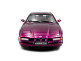 1991 BMW 850 E31 CSi Violet 1:18 Solido Licensed Diecast Scale Model Car Collectible