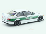 1991 BMW E36 M3 Coupe POLIZEI 1:18 Solido Licensed Diecast Scale Model Car Collectible