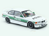 1991 BMW E36 M3 Coupe POLIZEI 1:18 Solido Licensed Diecast Scale Model Car Collectible
