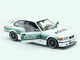 1991 BMW E36 M3 Coupe POLIZEI 1:18 Solido Licensed Diecast Scale Model Car Collectible