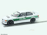 1991 BMW E36 M3 Coupe POLIZEI 1:18 Solido Licensed Diecast Scale Model Car Collectible