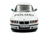 1991 BMW E36 M3 Coupe POLIZEI 1:18 Solido Licensed Diecast Scale Model Car Collectible