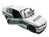 1991 BMW E36 M3 Coupe POLIZEI 1:18 Solido Licensed Diecast Scale Model Car Collectible