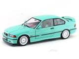 1991 BMW M3 E36 Coupe Solido Works Mint Green 1:18 Solido Licensed Diecast Scale Model Car Collectible
