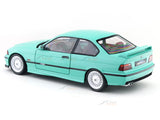 1991 BMW M3 E36 Coupe Solido Works Mint Green 1:18 Solido Licensed Diecast Scale Model Car Collectible