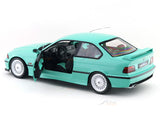 1991 BMW M3 E36 Coupe Solido Works Mint Green 1:18 Solido Licensed Diecast Scale Model Car Collectible