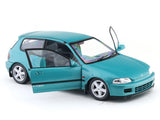 1991 Honda Civic EG6 Aztec Green Pearl 1:18 Solido Licensed Diecast Scale Model Car Collectible