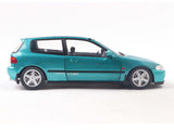 1991 Honda Civic EG6 Aztec Green Pearl 1:18 Solido Licensed Diecast Scale Model Car Collectible