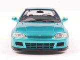 1991 Honda Civic EG6 Aztec Green Pearl 1:18 Solido Licensed Diecast Scale Model Car Collectible
