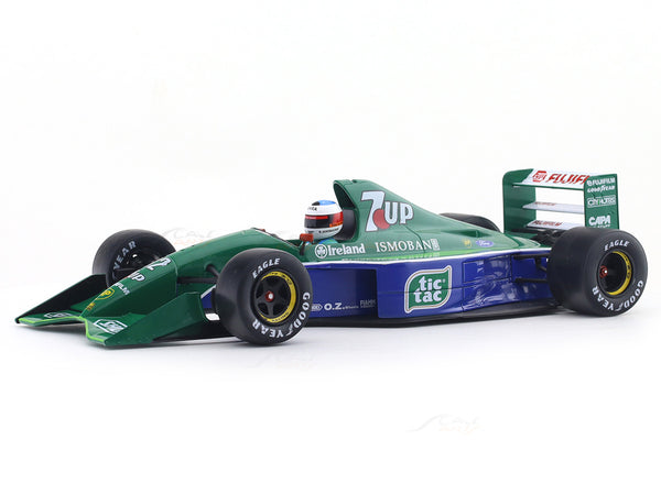 1991 Jordan 191 No. 32 Michael Schumacher Belgian GP 1:18 Werk83 licensed diecast scale model car collectible