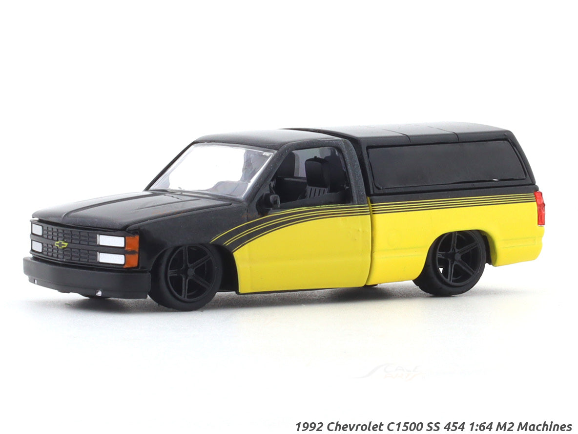 3台セット シボレー C1500 SS 454 M2マシンズ シルバラード シボレー