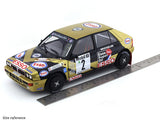 1992 Lancia Delta HF Integrale 1:18 Solido diecast scale model car collectible