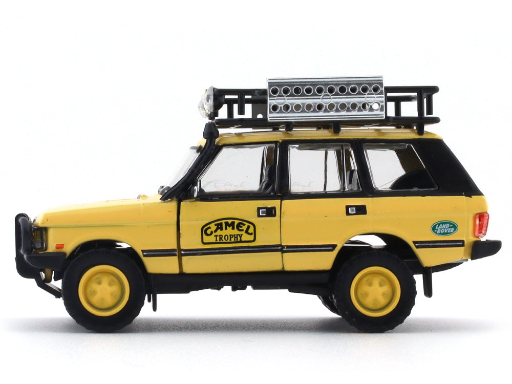 1992 Land Rover Range Rover Camel Trophy 1:64 BMC diecast scale model ...