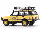 1992 Land Rover Range Rover Camel Trophy 1:64 BMC diecast scale model car