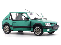 1992 Peugeot 205 1.9 GTi Griffe 1:18 Solido diecast scale model car collectible
