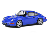 1992 Porsche 911 964 RS Blue 1:43 Solido licensed diecast Scale Model collectible