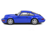 1992 Porsche 911 964 RS Blue 1:43 Solido licensed diecast Scale Model collectible