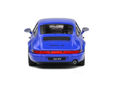 1992 Porsche 911 964 RS Blue 1:43 Solido licensed diecast Scale Model collectible