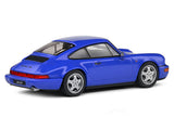 1992 Porsche 911 964 RS Blue 1:43 Solido licensed diecast Scale Model collectible