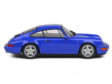 1992 Porsche 911 964 RS Blue 1:43 Solido licensed diecast Scale Model collectible