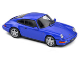 1992 Porsche 911 964 RS Blue 1:43 Solido licensed diecast Scale Model collectible