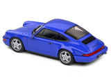 1992 Porsche 911 964 RS Blue 1:43 Solido licensed diecast Scale Model collectible