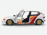 1992 Honda Civic EG6 Mugen Racing 1:18 Solido Licensed Diecast Scale Model Car Collectible