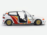 1992 Honda Civic EG6 Mugen Racing 1:18 Solido Licensed Diecast Scale Model Car Collectible
