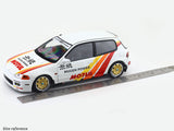 1992 Honda Civic EG6 Mugen Racing 1:18 Solido Licensed Diecast Scale Model Car Collectible