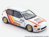 1992 Honda Civic EG6 Mugen Racing 1:18 Solido Licensed Diecast Scale Model Car Collectible