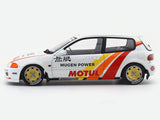 1992 Honda Civic EG6 Mugen Racing 1:18 Solido Licensed Diecast Scale Model Car Collectible