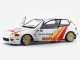 1992 Honda Civic EG6 Mugen Racing 1:18 Solido Licensed Diecast Scale Model Car Collectible