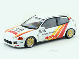 1992 Honda Civic EG6 Mugen Racing 1:18 Solido Licensed Diecast Scale Model Car Collectible