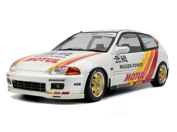 1992 Honda Civic EG6 Mugen Racing 1:18 Solido Licensed Diecast Scale Model Car Collectible