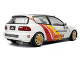 1992 Honda Civic EG6 Mugen Racing 1:18 Solido Licensed Diecast Scale Model Car Collectible