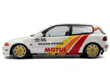 1992 Honda Civic EG6 Mugen Racing 1:18 Solido Licensed Diecast Scale Model Car Collectible