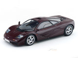 1992 McLaren F1 Road Car Burgundy 1:18 GT Spirit Premium Resin Model Car | Limited Edition McLaren Collectible | Buy in India