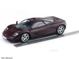 1992 McLaren F1 Road Car Burgundy 1:18 GT Spirit Premium Resin Model Car | Limited Edition McLaren Collectible | Buy in India