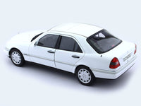 1993-96 Mercedes-Benz C200 W202 White 1:18 Norev diecast scale model car collectible