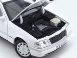 1993-96 Mercedes-Benz C200 W202 White 1:18 Norev diecast scale model car collectible