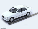 1993-96 Mercedes-Benz C200 W202 White 1:18 Norev diecast scale model car collectible