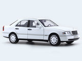 1993-96 Mercedes-Benz C200 W202 White 1:18 Norev diecast scale model car collectible