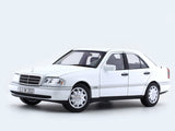 1993-96 Mercedes-Benz C200 W202 White 1:18 Norev diecast scale model car collectible