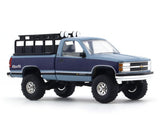 1993 Chevrolet Silverado 1500 4x4 blue 1:64 M2 Machines diecast scale model collectible
