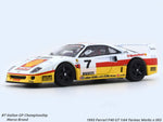1993 Ferrari F40 GT #7 1:64 IXO x Tarmac works diecast scale model car