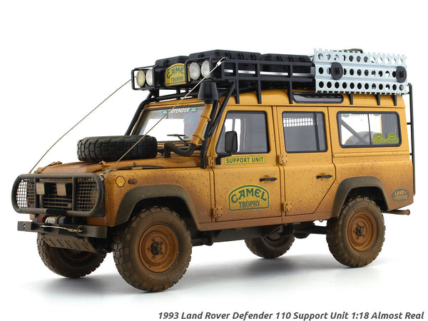 1993 Land Rover Defender 110 Support Unit 1:18 Almost Real diecast ...