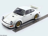 1993 Porsche 911 964 RSR Coupe white 1:18 GT Spirit Scale Model collectible