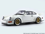 1993 Porsche 911 964 RSR Coupe white 1:18 GT Spirit Scale Model collectible